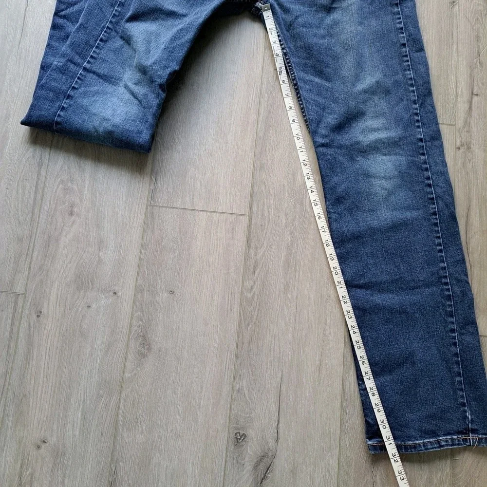 Levi's 505 Mens Straight Fit Medium Wash Denim Jeans 34x32* (Tag 35x34)